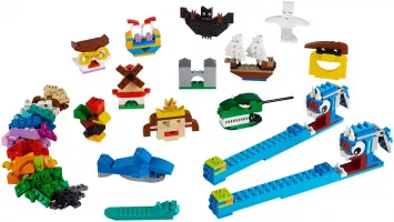 Set LEGO Classic 11009 Bricks and Lights