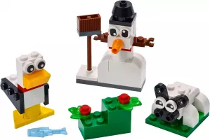 Set LEGO Classic 11012 Creative White Bricks