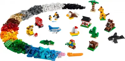 Set LEGO Classic 11015 Around the World