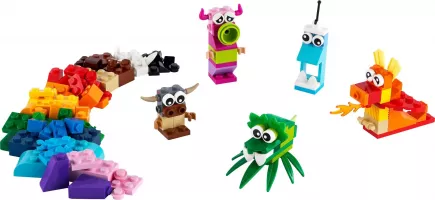 Set LEGO Classic 11017 Creative Monsters