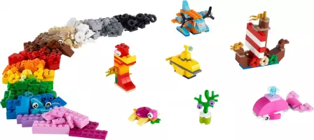Set LEGO Classic 11018 Creative Ocean Fun