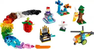 Set LEGO Classic 11019 Bricks and Functions
