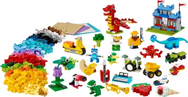Set LEGO Classic 11020 Build Together