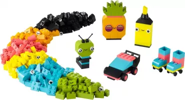 Set LEGO Classic 11027 Creative Neon Fun