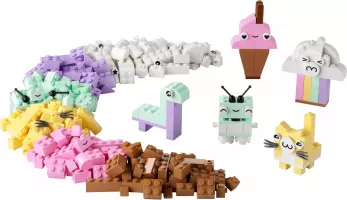 Set LEGO Classic 11028 Creative Pastel Fun
