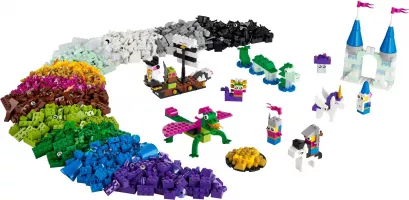 Set LEGO Classic 11033 Creative Fantasy Universe