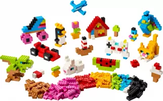 Set LEGO Classic 11045 Briques créatives colorées