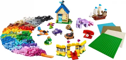 Set LEGO Classic 11717 Bricks Bricks Plates