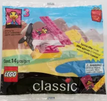 Set LEGO Classic 2075 {Aeroplane}