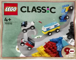 Set LEGO Classic 30510 90 Years of Cars