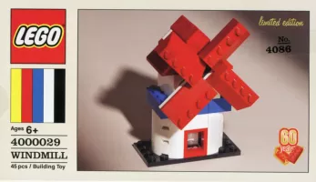 Set LEGO Classic 4000029 Windmill
