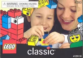 Set LEGO Classic 4283 Trial Size Box 3+