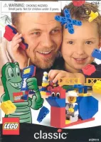 Set LEGO Classic 4284 Trial Size Box 5+