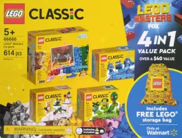 Set LEGO Classic 66666 LEGO Masters Co-pack