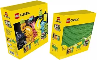 Set LEGO Classic 66745 Classic 2 in 1 Bundle Pack