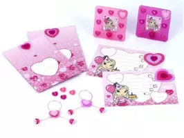 Set LEGO Clikits 10081 Heart Birthday Pack
