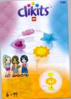 Set LEGO Clikits 1386 Jewellery Sample