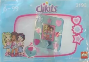 Set LEGO Clikits 3193 Fun Friends Frame