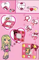 Set LEGO Clikits 7215 Frame & Hairband