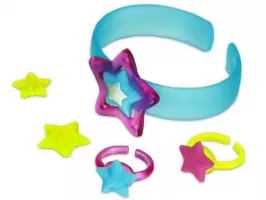 Set LEGO Clikits 7506 Starry Bangles & Rings
