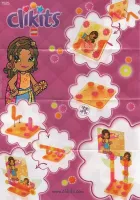 Set LEGO Clikits 7525 Sunshine Picture Stand