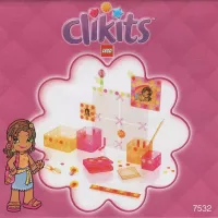 Set LEGO Clikits 7532 My Special Storage Space