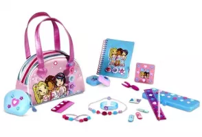Set LEGO Clikits 7538 Totally Clikits Fashion Bag and Accessories