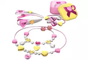 Set LEGO Clikits 7545 Pink & Pearls Jewels 'n' More