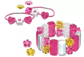 Set LEGO Clikits 7554 Pearly Pink Bracelet & Bands