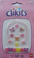 Set LEGO Clikits 7557 Blooms and Butterflies