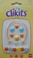 Set LEGO Clikits 7558 Shells and Starfish
