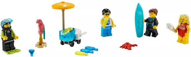 Set LEGO Collectable Minifigures 40344 Summer Celebration Minifigure Pack