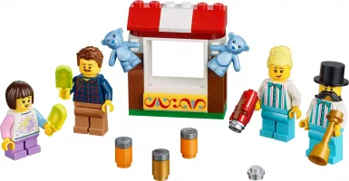 Set LEGO Collectable Minifigures 40373 Fairground Accessory Set