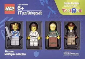 Set LEGO Collectable Minifigures 5004422 Warriors minifigure collection