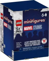Set LEGO Collectable Minifigures 66678 LEGO Minifigures - Marvel Studios Series {Box of 6 random bags}