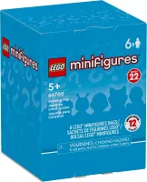 Set LEGO Collectable Minifigures 66700 LEGO Minifigures - Series 22 {Box of 6 random bags}