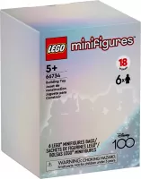 Set LEGO Collectable Minifigures 66734 LEGO Minifigures - Disney 100 Series {Box of 6 random bags}