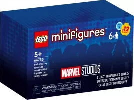 Set LEGO Collectable Minifigures 66735 LEGO Minifigures - Marvel Studios Series 2 {Box of 6 random packs}