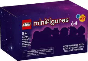 Set LEGO Collectable Minifigures 66764 LEGO Minifigures - Series 26 {Box of 6 random packs}