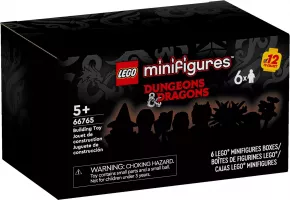Set LEGO Collectable Minifigures 66765 LEGO Minifigures - Dungeons & Dragons Series {Box of 6 random packs}
