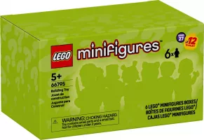 Set LEGO Collectable Minifigures 66795 LEGO Minifigures - Series 27 {Box of 6 random packs}