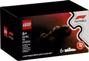 Set LEGO Collectable Minifigures 66796 LEGO Collectables - F1 Race Cars {Box of 6 random packs}