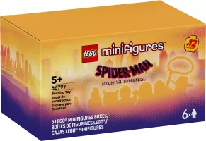 Set LEGO Collectable Minifigures 66797 LEGO Minifigures - Spider-Man: Across the Spider-Verse Series {Box of 6 random packs}
