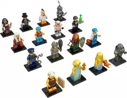 Set LEGO Collectable Minifigures 71000 LEGO Minifigures Series 9 {Random bag}