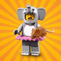 Set LEGO Collectable Minifigures 71021 LEGO Minifigures - Series 18 {Random bag}
