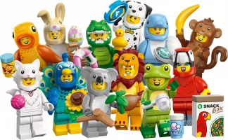 Set Lego Collectable Minifigures 71051 Série animaux 28