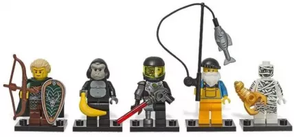 Set LEGO Collectable Minifigures 850458 VIP Top 5 Boxed Minifigures