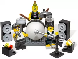 Set LEGO Collectable Minifigures 850486 Rock Band Minifigure Accessory Set