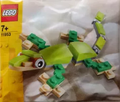 Set  LEGO Creator 11953 Gecko