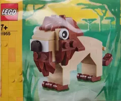 Set  LEGO Creator 11955 Lion